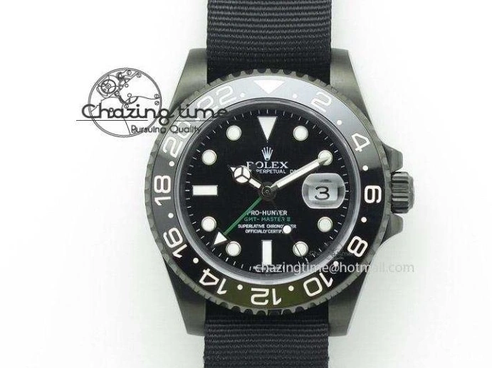 RG Oysterflex Edition 126515 VSF Daytona on 1:1 VS4131 (Weighted) Strap Dial Black V2 Best 0120